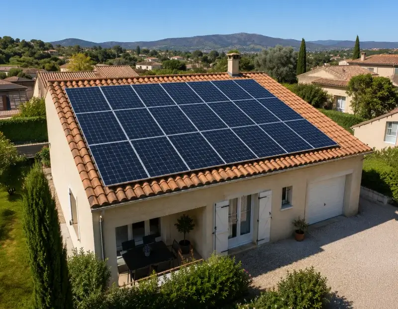 Prime à l'autoconsommation panneaux solaires Plouray — aide financière de l'État